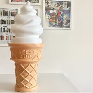 Ice Cream Cone Lamp - Fred Flare